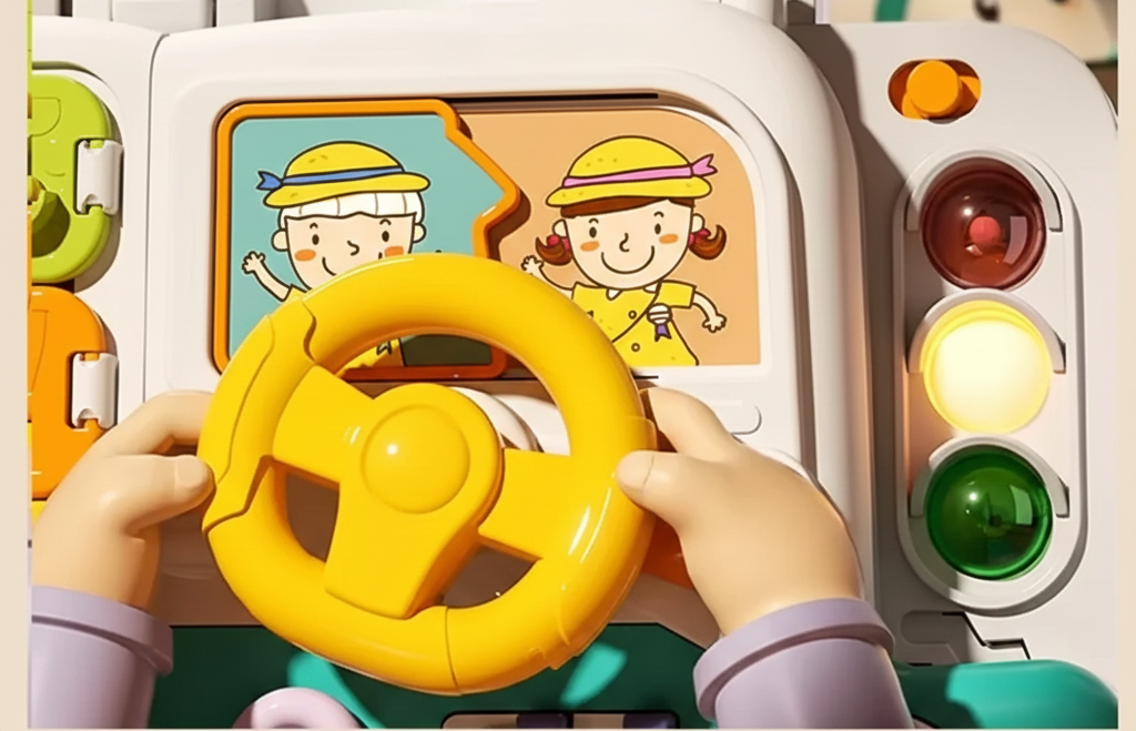 Montessori Sensorik Lern-Board – Spielerische Förderung für Babys und Kleinkinder