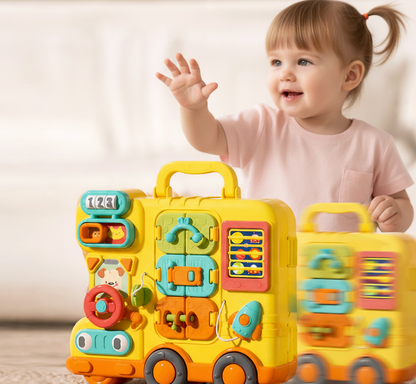 Montessori Sensorik Lern-Board – Spielerische Förderung für Babys und Kleinkinder