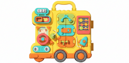 Montessori Sensorik Lern-Board – Spielerische Förderung für Babys und Kleinkinder