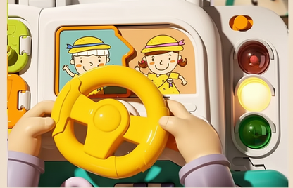 Montessori Sensorik Lern-Board – Spielerische Förderung für Babys und Kleinkinder