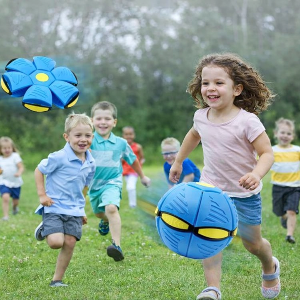 Magic Pop Ball - Hüpfball für Kinder