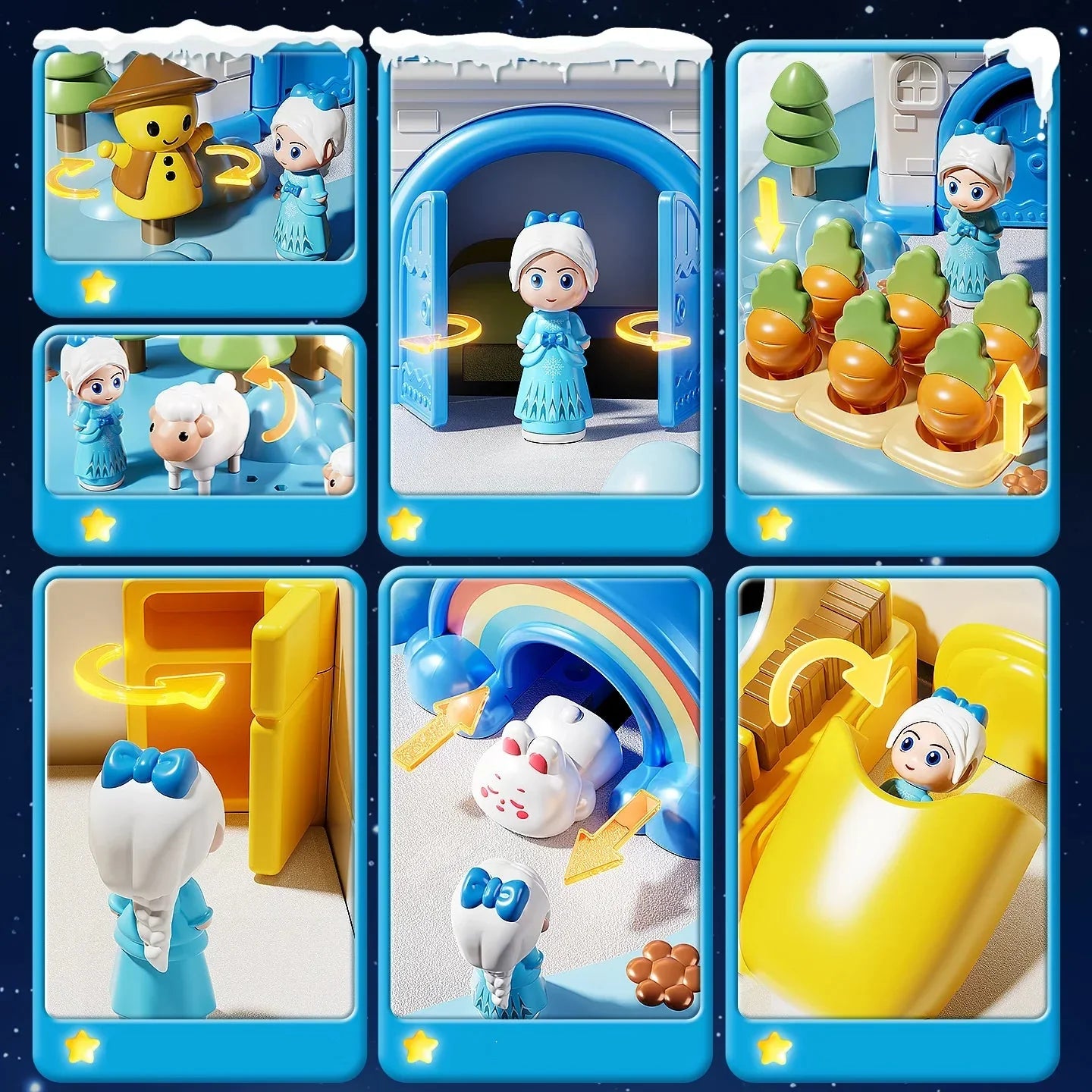 Magnetschloss – Kreatives Abenteuerspiel