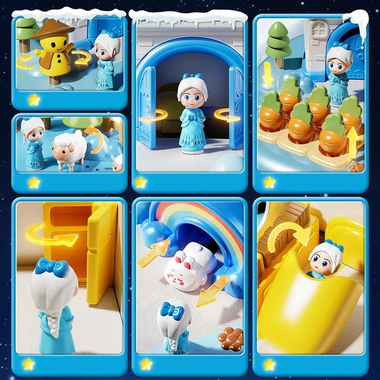 Magnetschloss – Kreatives Abenteuerspiel