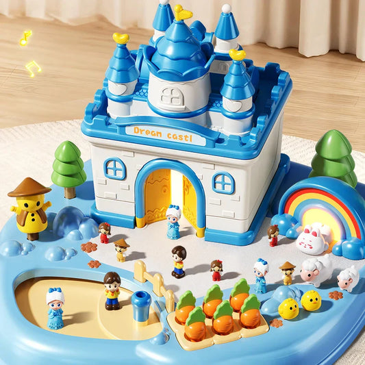 Magnetschloss – Kreatives Abenteuerspiel