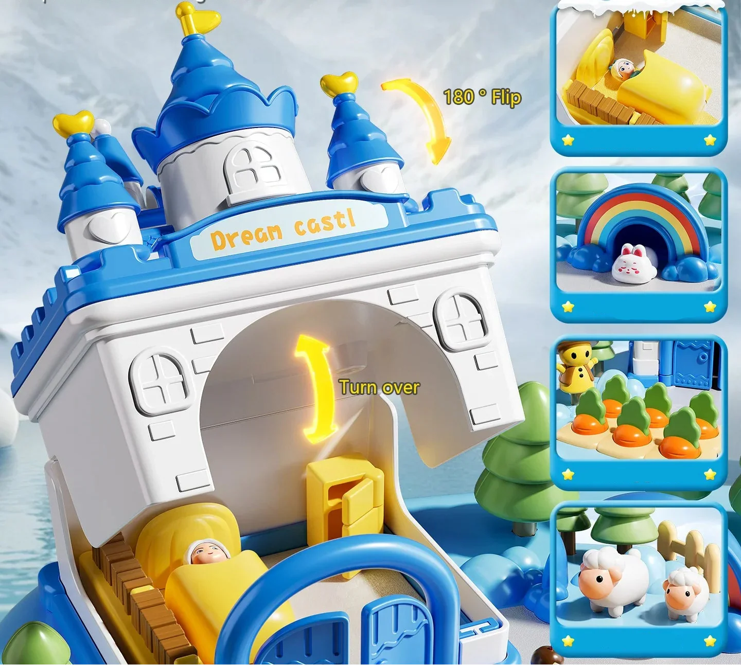 Magnetschloss – Kreatives Abenteuerspiel