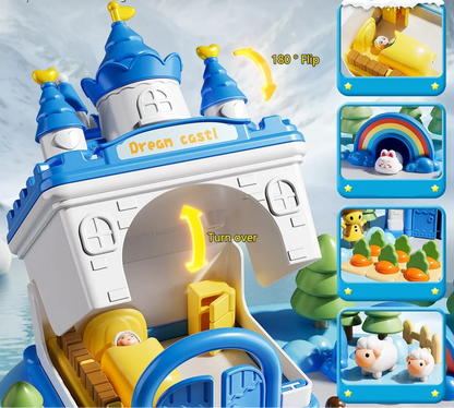 Magnetschloss – Kreatives Abenteuerspiel