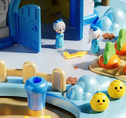 Magnetschloss – Kreatives Abenteuerspiel